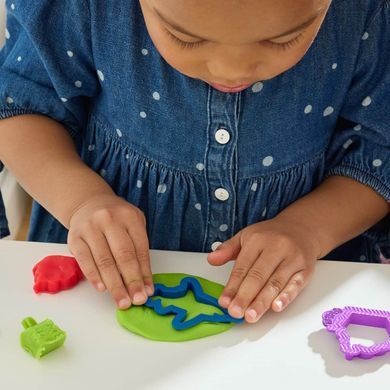 Набор для лепки Play-Doh Starters Веселое игровое поле (F9143) &ndash; фото товара Play-Doh из категории Наборы для лепки Play-Doh. Оригинал, доставка по Украине