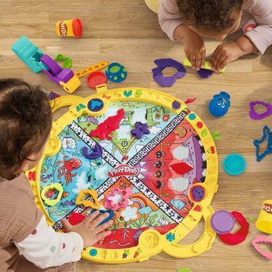 Набор для лепки Play-Doh Starters Веселое игровое поле (F9143) &ndash; фото товара Play-Doh из категории Наборы для лепки Play-Doh. Оригинал, доставка по Украине