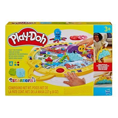 Набор для лепки Play-Doh Starters Веселое игровое поле (F9143) &ndash; фото товара Play-Doh из категории Наборы для лепки Play-Doh. Оригинал, доставка по Украине