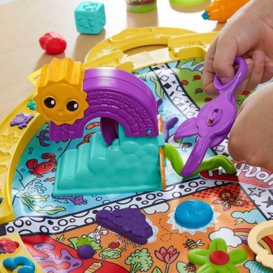 Набор для лепки Play-Doh Starters Веселое игровое поле (F9143) &ndash; фото товара Play-Doh из категории Наборы для лепки Play-Doh. Оригинал, доставка по Украине