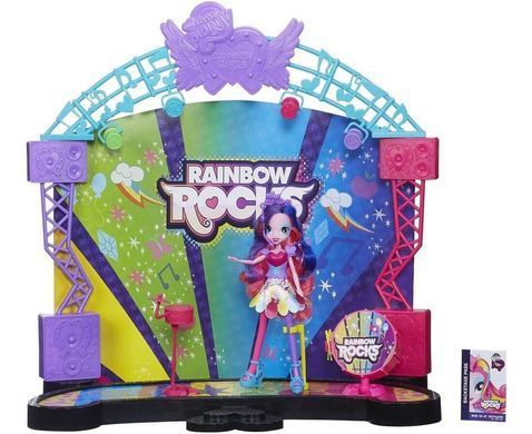 Ігровий набір My Little Pony Equestria Girls Концертна сцена з лялькою Pinkie Pie (A8060) &ndash; фото товару My Little Pony з категорії Іграшки My Little Pony. Оригінал, доставка по Україні