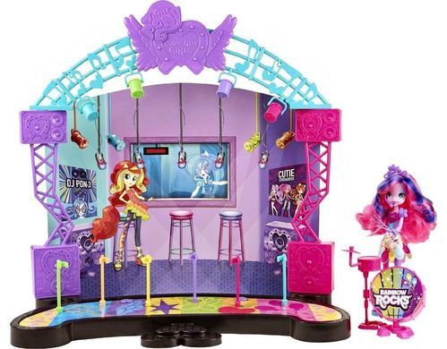 Ігровий набір My Little Pony Equestria Girls Концертна сцена з лялькою Pinkie Pie (A8060) &ndash; фото товару My Little Pony з категорії Іграшки My Little Pony. Оригінал, доставка по Україні