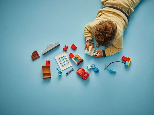 Купити LEGO 10456 DUPLO Візит МакКвіна в гараж Дока | ЛЕГО 10456 ДУПЛО