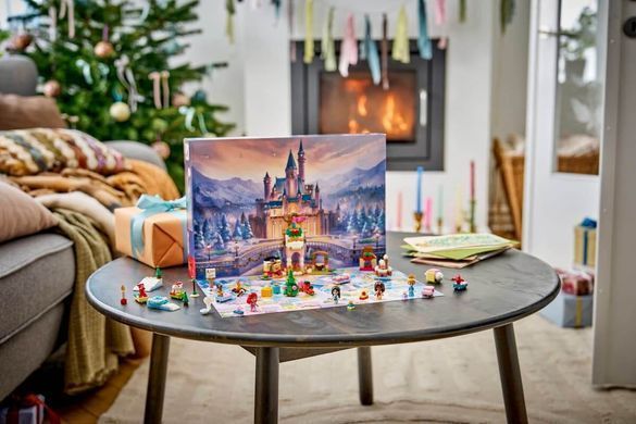 LEGO I Disney Princess Адвент-календар 2026 (43298) &ndash; фото товару LEGO з категорії LEGO Disney Princess. Оригінал, доставка по Україні
