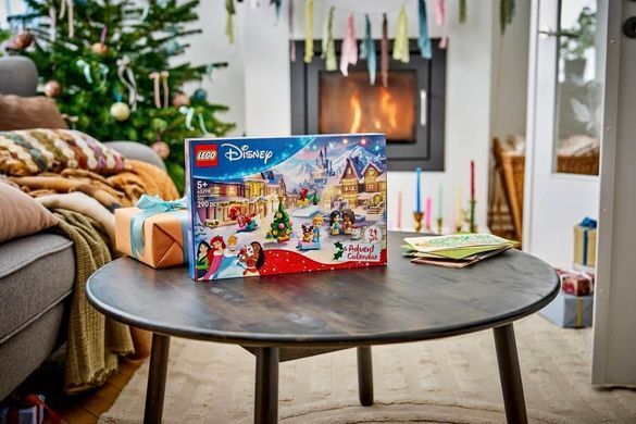 LEGO I Disney Princess Адвент-календар 2026 (43298) &ndash; фото товару LEGO з категорії LEGO Disney Princess. Оригінал, доставка по Україні
