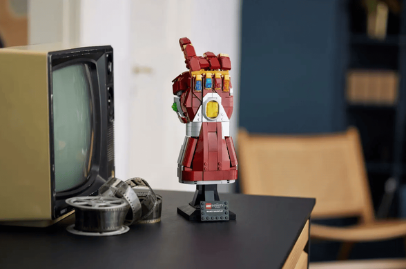 LEGO Marvel 76223 Нанорукавиця | ЛЕГО 76223 Марвел Супер Герої