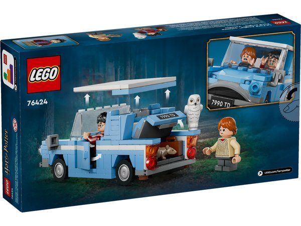 LEGO Harry Potter 76424 Летучий Форд &laquo;Англия&raquo; / ЛЕГО 76424