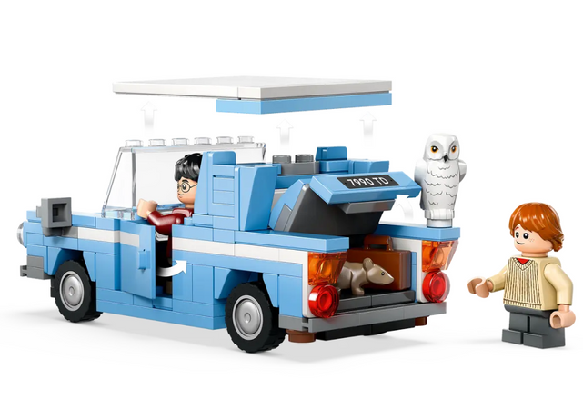 LEGO Harry Potter 76424 Летучий Форд &laquo;Англия&raquo; / ЛЕГО 76424