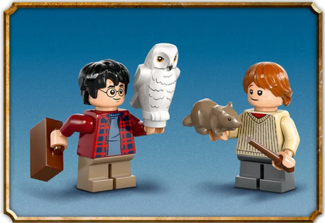 LEGO Harry Potter 76424 Летучий Форд &laquo;Англия&raquo; / ЛЕГО 76424