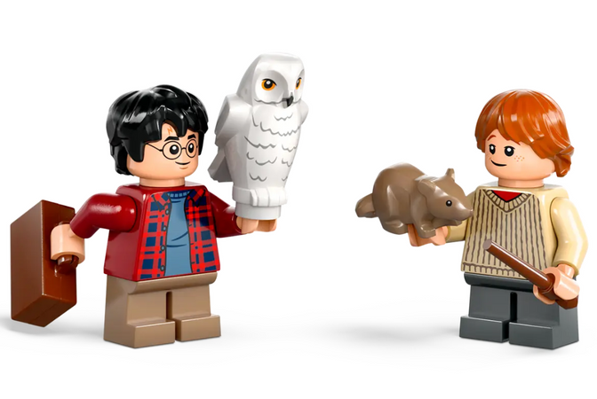 LEGO Harry Potter 76424 Летучий Форд &laquo;Англия&raquo; / ЛЕГО 76424