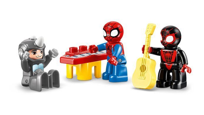 LEGO DUPLO Штаб-квартира команди Павука (10464) &ndash; фото товару LEGO з категорії LEGO DUPLO. Оригінал, доставка по Україні