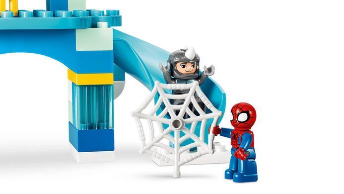 LEGO DUPLO Штаб-квартира команди Павука (10464) &ndash; фото товару LEGO з категорії LEGO DUPLO. Оригінал, доставка по Україні