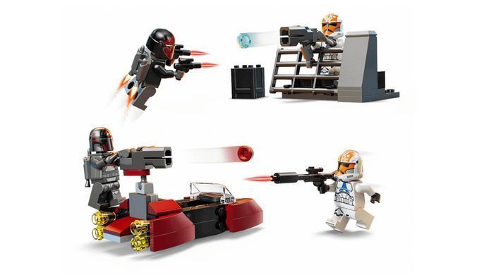 LEGO&reg; Star Wars&trade; 75449 Siege of Mandalore Battle Pack
