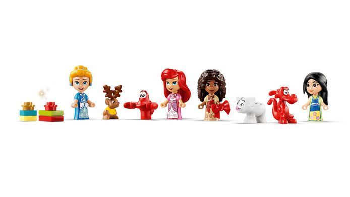 LEGO I Disney Princess Адвент-календар 2026 (43298) &ndash; фото товару LEGO з категорії LEGO Disney Princess. Оригінал, доставка по Україні