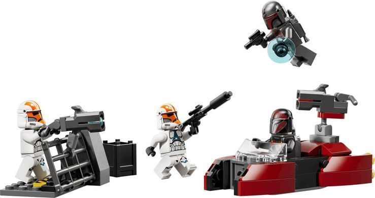 LEGO&reg; Star Wars&trade; 75449 Siege of Mandalore Battle Pack