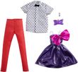 Одежда для куклы Барби и Кена 2 наряда - Barbie Fashion GRC97