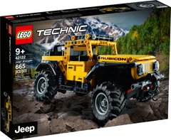 Конструктор Lego Technic Jeep Wrangler 665 деталей (42122)