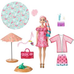 Кукла-сюрприз Барби Цветное перевоплощение Пенная вечеринка Арбуз Barbie Color Reveal (GTN19)