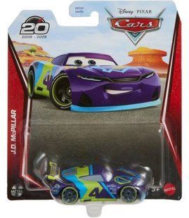 Металлическая Машинка Тачки Джей Ди МакПиллар CARS J.D. McPillar (DXV29/GCC54) &ndash; фото товара Cars из категории Машинки Тачки - Cars. Оригинал, доставка по Украине