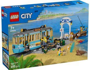LEGO City 60506 Класичний трамвай до пляжу