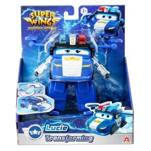 Игровая фигурка-трансформер Super Wings Transforming Люси (Lucie) (EU780235) &ndash; фото товара Super Wings из категории Трансформеры Super Wings . Оригинал, доставка по Украине
