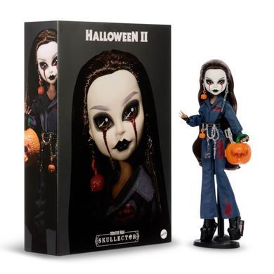 Колекційна лялька Monster High Skullector Halloween II &mdash; Майкл Маєрс (JDR68) &ndash; фото товару Monster High з категорії Ляльки Monster High (Монстер Хай). Оригінал, доставка по Україні