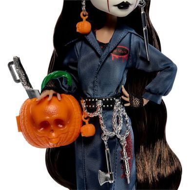Колекційна лялька Monster High Skullector Halloween II &mdash; Майкл Маєрс (JDR68) &ndash; фото товару Monster High з категорії Ляльки Monster High (Монстер Хай). Оригінал, доставка по Україні