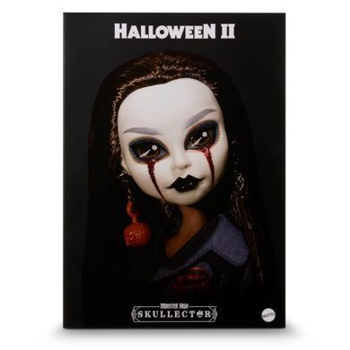 Колекційна лялька Monster High Skullector Halloween II &mdash; Майкл Маєрс (JDR68) &ndash; фото товару Monster High з категорії Ляльки Monster High (Монстер Хай). Оригінал, доставка по Україні
