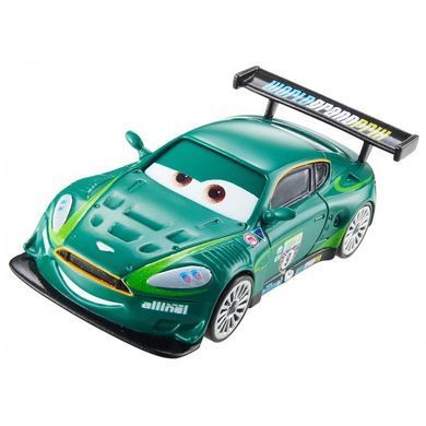 Металлическая Mашинка Тачки Найджел Гирсли CARS Nigel Gearsley (DXV29/FLM25) &ndash; фото товара Cars из категории Машинки Тачки - Cars. Оригинал, доставка по Украине