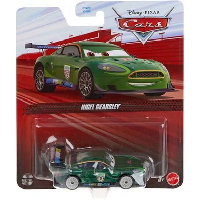 Металлическая Mашинка Тачки Найджел Гирсли CARS Nigel Gearsley (DXV29/FLM25) &ndash; фото товара Cars из категории Машинки Тачки - Cars. Оригинал, доставка по Украине