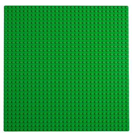 LEGO Classic Строительная пластина зелёного цвета (11023) купить