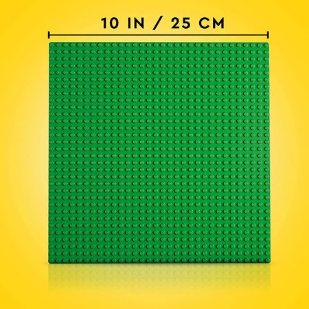 LEGO Classic Будівельна пластина зеленого кольору (11023) купити