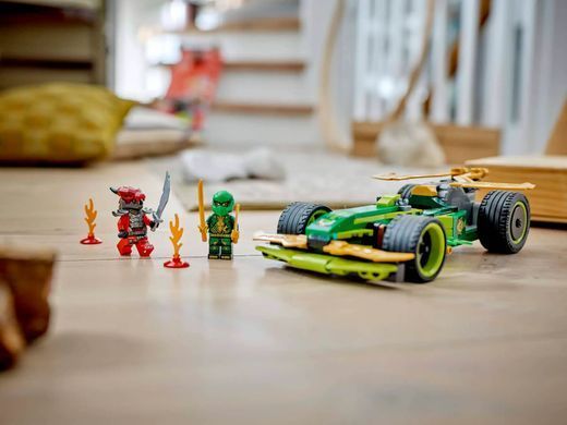 LEGO NINJAGO 71828 Автомобіль для перегонів Ллойда з інерційним двигуном | ЛЕГО 71828 НІНДЗЯГО