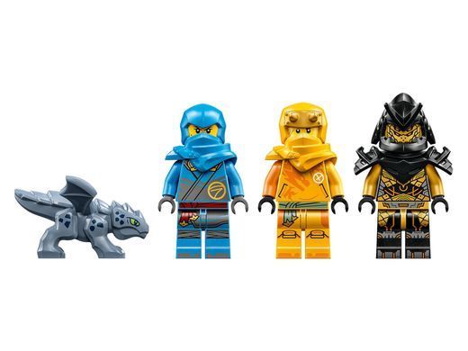LEGO NINJAGO 71798 Битва малюків драконів Нії та Аріна | ЛЕГО 71798 НІНДЗЯГО