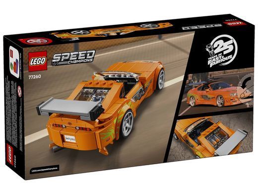 LEGO Speed Champions &laquo;Форсаж&raquo;: Toyota Supra MK4 (77260) &ndash; фото товару LEGO з категорії LEGO Speed Champions. Оригінал, доставка по Україні