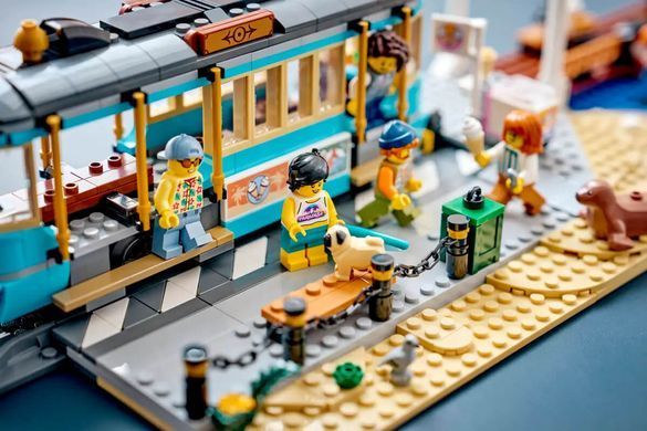 LEGO City Классический трамвай на пляж (60506) &ndash; фото товара LEGO из категории LEGO City. Оригинал, доставка по Украине