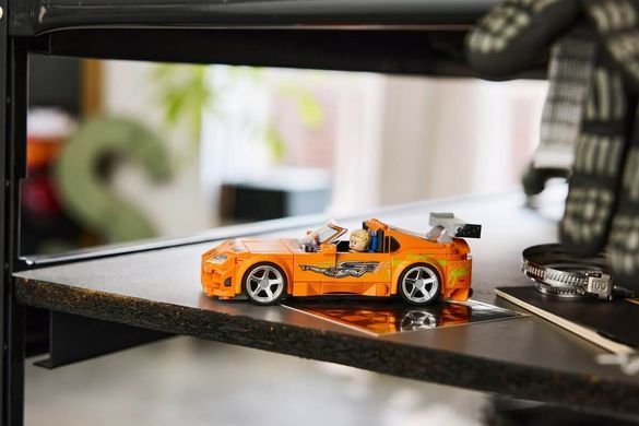 LEGO Speed Champions &laquo;Форсаж&raquo;: Toyota Supra MK4 (77260) &ndash; фото товару LEGO з категорії LEGO Speed Champions. Оригінал, доставка по Україні