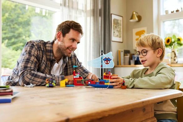LEGO Super Heroes Marvel Spidey Пиратский корабль команды Паука (11208) &ndash; фото товара LEGO из категории LEGO Marvel Super Heroes. Оригинал, доставка по Украине