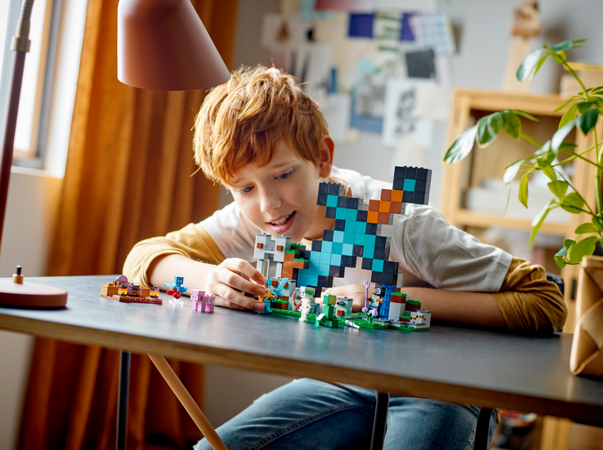 &ndash; фото товару LEGO з категорії LEGO Minecraft. Оригінал, доставка по Україні