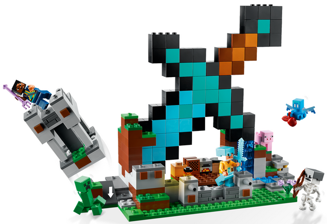 &ndash; фото товару LEGO з категорії LEGO Minecraft. Оригінал, доставка по Україні