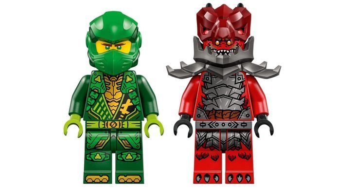 LEGO NINJAGO 71828 Автомобіль для перегонів Ллойда з інерційним двигуном | ЛЕГО 71828 НІНДЗЯГО