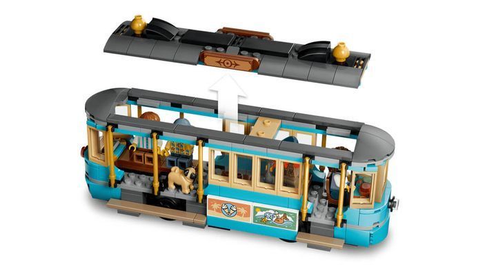 LEGO City Классический трамвай на пляж (60506) &ndash; фото товара LEGO из категории LEGO City. Оригинал, доставка по Украине