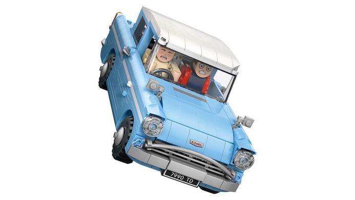 LEGO Harry Potter Зачарований летючий Форд &laquo;Англія&raquo; 868 деталей (76470) &ndash; фото товару LEGO з категорії  LEGO Harry Potter. Оригінал, доставка по Україні
