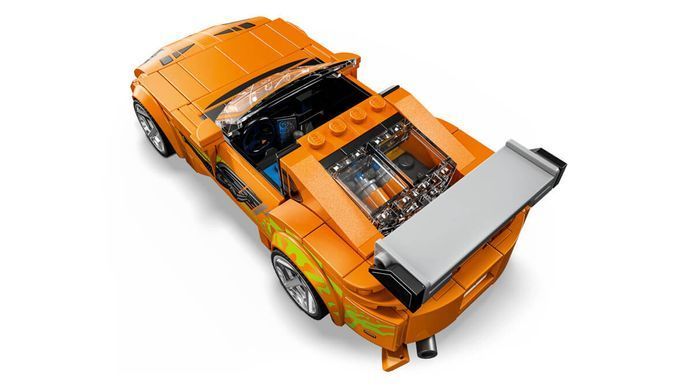 LEGO Speed Champions &laquo;Форсаж&raquo;: Toyota Supra MK4 (77260) &ndash; фото товару LEGO з категорії LEGO Speed Champions. Оригінал, доставка по Україні