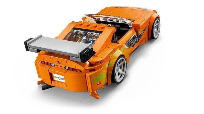 LEGO Speed Champions &laquo;Форсаж&raquo;: Toyota Supra MK4 (77260) &ndash; фото товару LEGO з категорії LEGO Speed Champions. Оригінал, доставка по Україні