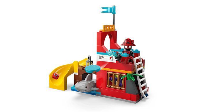 LEGO Super Heroes Marvel Spidey Пиратский корабль команды Паука (11208) &ndash; фото товара LEGO из категории LEGO Marvel Super Heroes. Оригинал, доставка по Украине