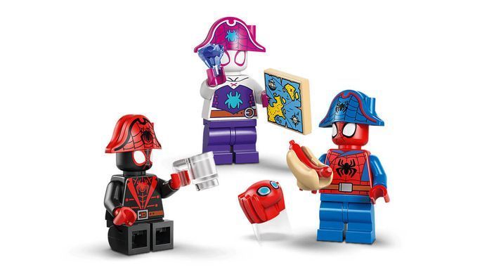 LEGO Super Heroes Marvel Spidey Пиратский корабль команды Паука (11208) &ndash; фото товара LEGO из категории LEGO Marvel Super Heroes. Оригинал, доставка по Украине
