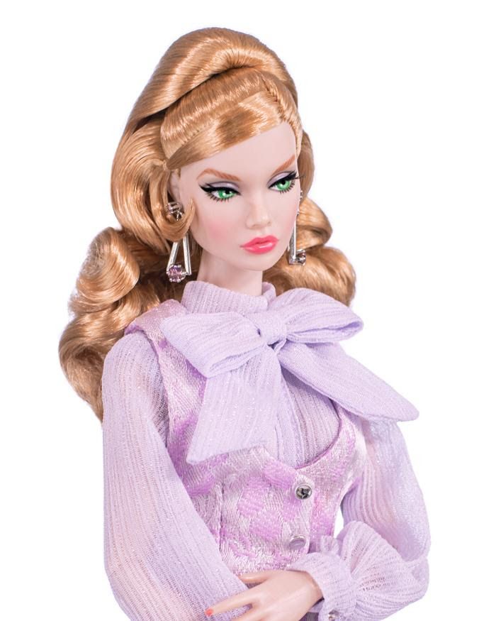 ᐉ Коллекционная кукла Integrity Toys 2020 Poppy Parker Lovely In Lilac 77192 купить недорого 9133