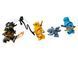 LEGO NINJAGO 71798 Битва малюків драконів Нії та Аріна | ЛЕГО 71798 НІНДЗЯГО