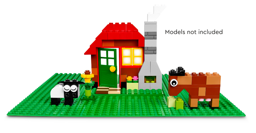 LEGO Classic Строительная пластина зелёного цвета (11023) купить